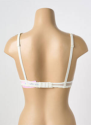 Soutien-gorge légère et transparente haut soutien-gorge moulé beige ANTIGEL femme