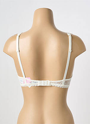 Soutien-gorge légère et transparente haut soutien-gorge moulé beige ANTIGEL femme