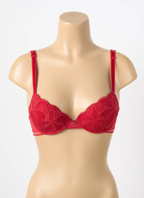 Soutien-gorge haut soutien-gorge push-up haut soutien-gorge push-up rouge ANTIGEL femme