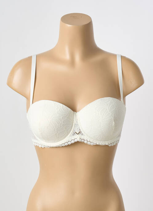 Soutien-gorge beige ANTIGEL pour femme