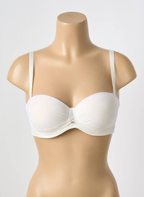 Soutien-gorge beige ANTIGEL pour femme