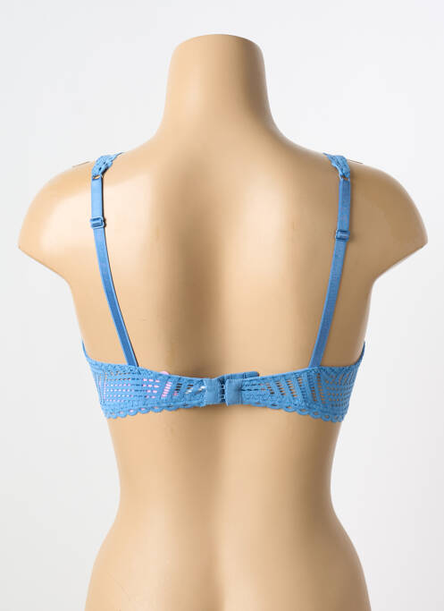 Soutien-gorge bleu ANTIGEL femme