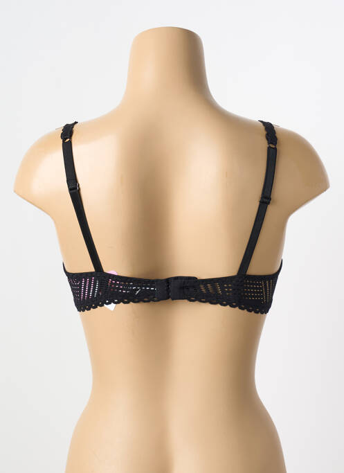 Soutien-gorge noir ANTIGEL pour femme