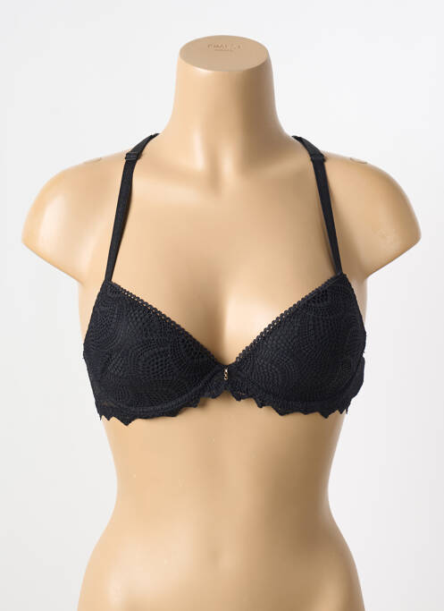 Soutien-gorge noir ANTIGEL femme