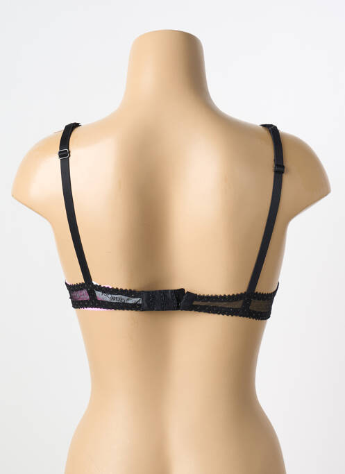 Soutien-gorge noir ANTIGEL pour femme