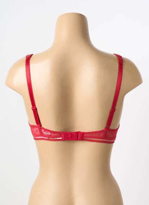 Soutien-gorge rouge ANTIGEL pour femme
