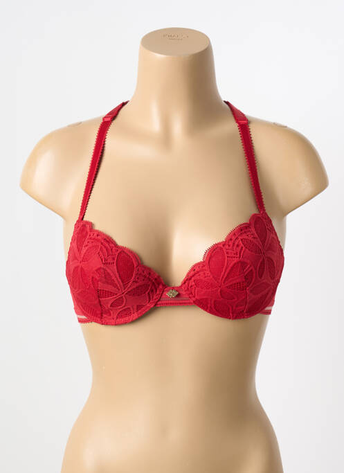 Soutien-gorge rouge ANTIGEL pour femme