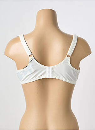 Soutien-gorge légère et transparente haut soutien-gorge emboitant beige EMPREINTE femme