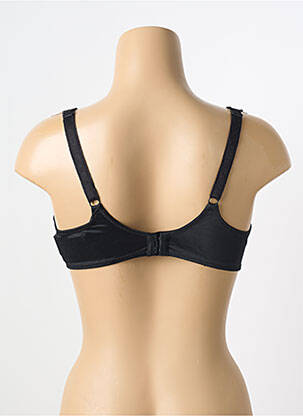 Soutien-gorge légère et transparente haut soutien-gorge emboitant noir EMPREINTE femme