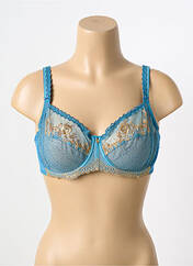 Soutien-gorge bleu EMPREINTE pour femme seconde vue