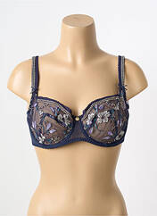 Soutien-gorge bleu EMPREINTE pour femme seconde vue
