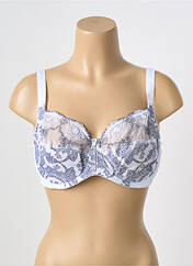 Soutien-gorge bleu EMPREINTE pour femme seconde vue