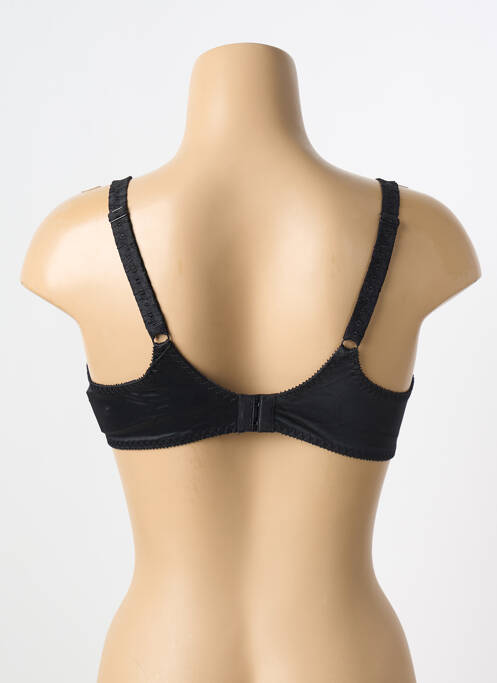 Soutien-gorge effet matière satinée haut soutien-gorge emboitant noir !OHO! femme