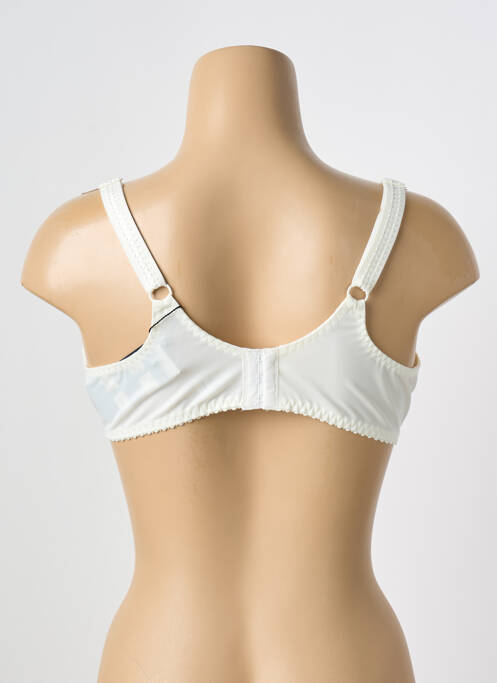Soutien-gorge légère et transparente haut soutien-gorge emboitant beige EMPREINTE femme