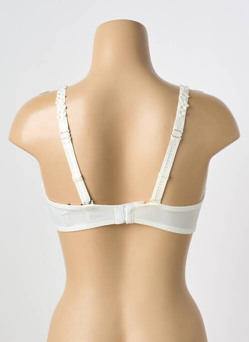 Soutien-gorge bretelle multi position haut soutien-gorge moulé beige EMPREINTE femme