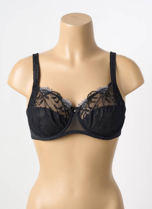 Soutien-gorge noir !OHO! pour femme
