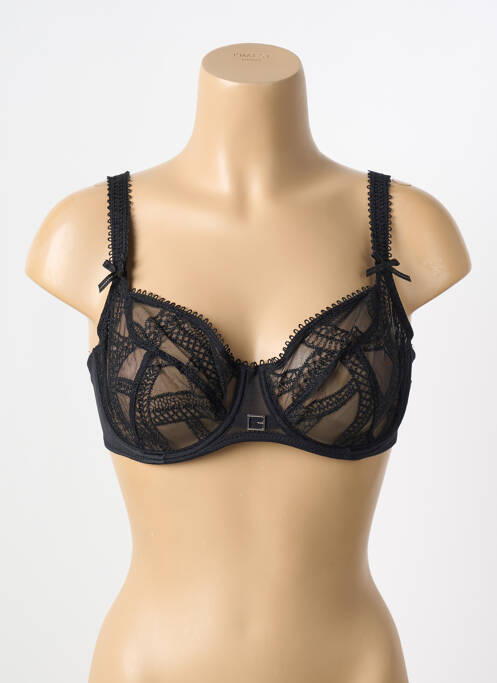 Soutien-gorge noir EMPREINTE pour femme