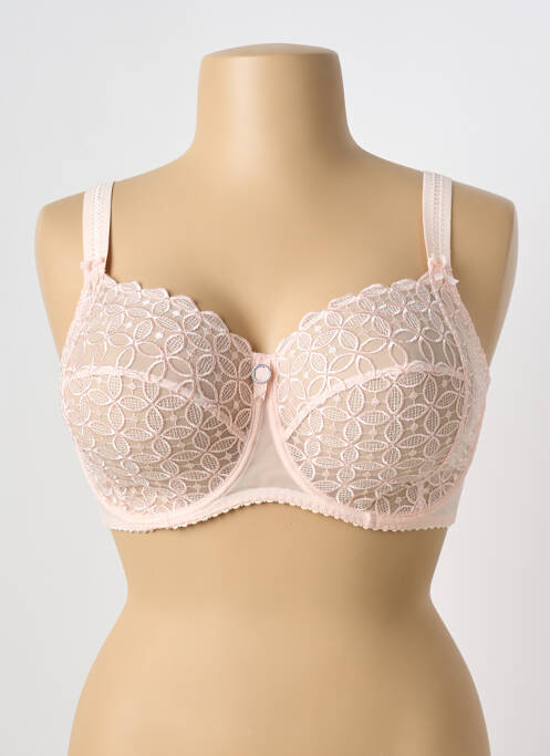 Soutien-gorge rose EMPREINTE pour femme