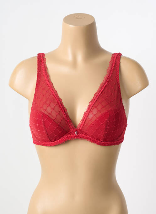Soutien-gorge rouge ANTIGEL pour femme