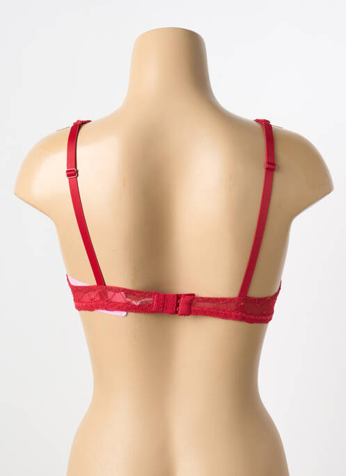 Soutien-gorge rouge ANTIGEL pour femme