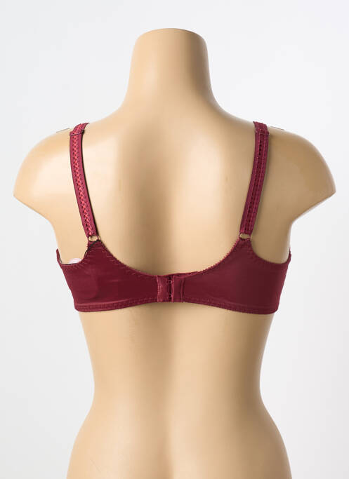 Soutien-gorge rouge EMPREINTE pour femme