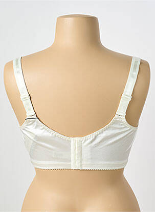Soutien-gorge sans armature haut soutien-gorge emboitant jaune EMPREINTE femme