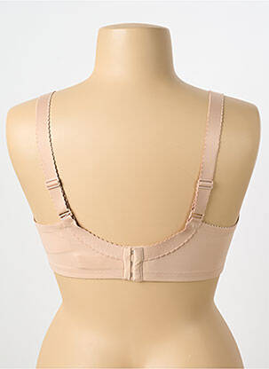 Soutien-gorge effet matière satinée haut soutien-gorge emboitant chair TRIUMPH femme
