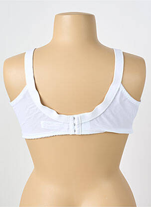 Soutien-gorge effet matière satinée haut soutien-gorge emboitant blanc TRIUMPH femme