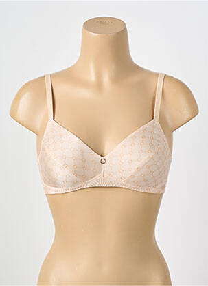 Soutien-gorge bretelle multi position haut soutien-gorge emboitant rose ANTIGEL femme