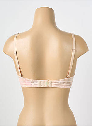 Soutien-gorge bretelle multi position haut soutien-gorge emboitant rose ANTIGEL femme
