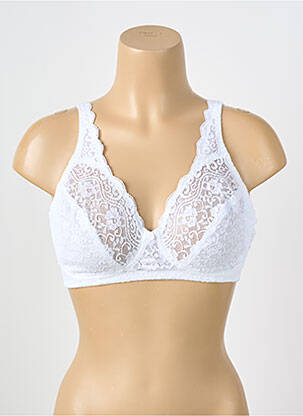 Soutien-gorge sans armature haut soutien-gorge emboitant blanc TRIUMPH femme