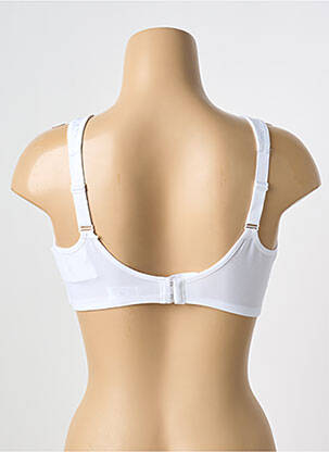 Soutien-gorge effet matière satinée haut soutien-gorge emboitant blanc TRIUMPH femme