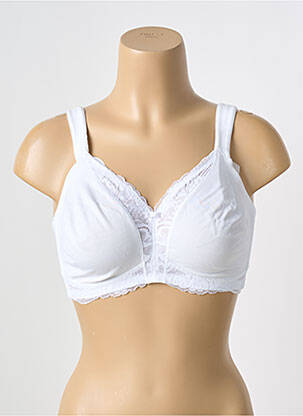 Soutien-gorge sans armature haut soutien-gorge emboitant blanc TRIUMPH femme