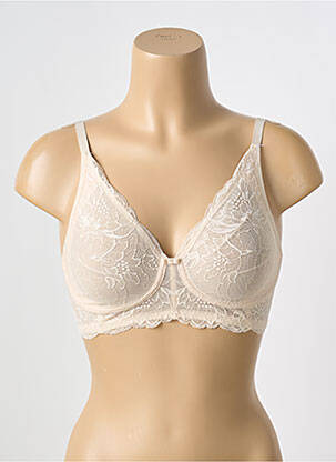 Soutien-gorge sans armature haut soutien-gorge emboitant chair TRIUMPH femme