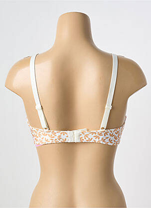 Soutien-gorge sans armature haut soutien-gorge emboitant beige ANTIGEL femme