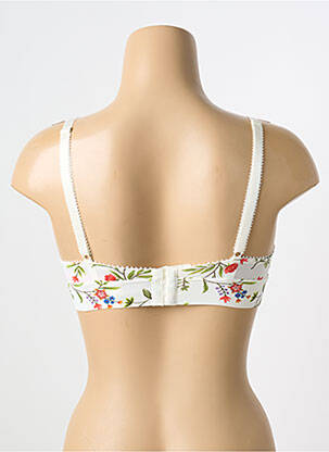 Soutien-gorge sans armature haut soutien-gorge emboitant beige ANTIGEL femme