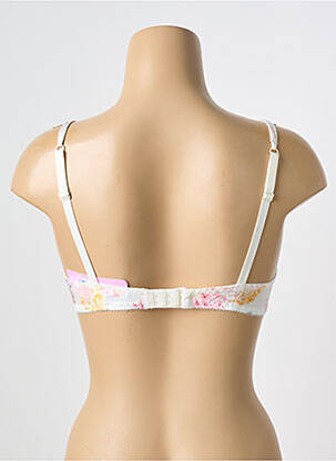 Soutien-gorge sans armature haut soutien-gorge emboitant beige ANTIGEL femme