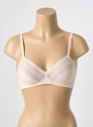 Soutien-gorge bretelle multi position haut soutien-gorge emboitant rose ANTIGEL femme