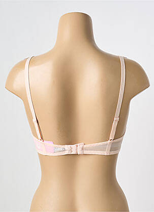 Soutien-gorge bretelle multi position haut soutien-gorge emboitant rose ANTIGEL femme