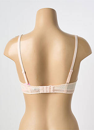 Soutien-gorge sans armature haut soutien-gorge balconnet rose ANTIGEL femme