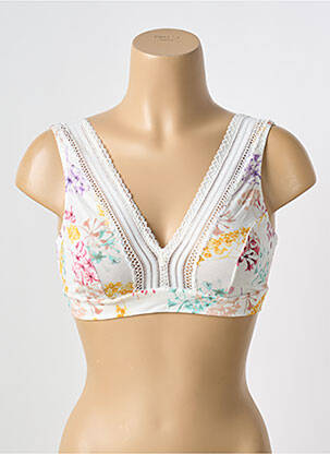 Soutien-gorge beige ANTIGEL pour femme