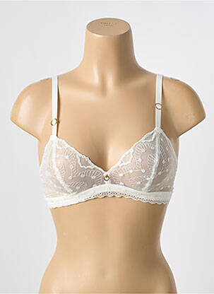 Soutien-gorge beige ANTIGEL pour femme