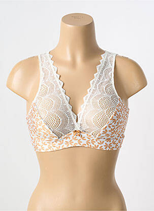 Soutien-gorge beige ANTIGEL pour femme