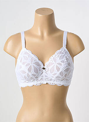 Soutien-gorge blanc ANTIGEL pour femme