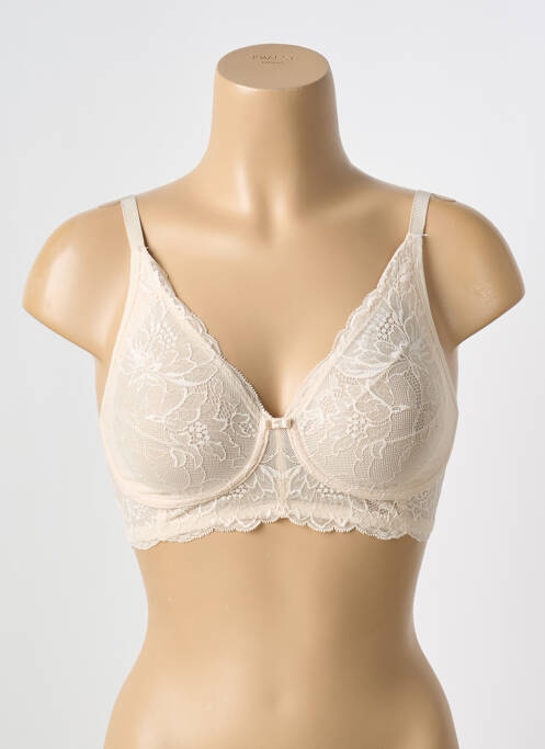 Soutien-gorge sans armature haut soutien-gorge emboitant chair TRIUMPH femme