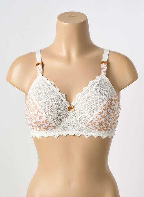 Soutien-gorge beige ANTIGEL pour femme