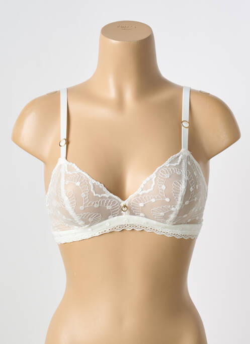 Soutien-gorge beige ANTIGEL pour femme
