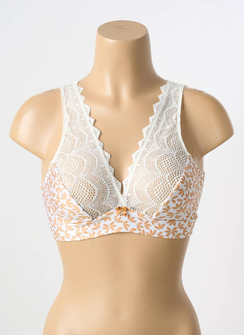 Soutien-gorge beige ANTIGEL pour femme