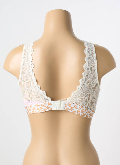 Soutien-gorge beige ANTIGEL pour femme