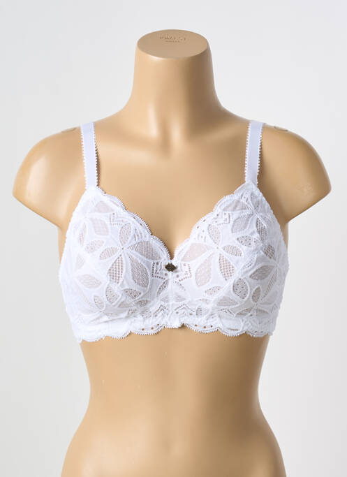 Soutien-gorge blanc ANTIGEL pour femme